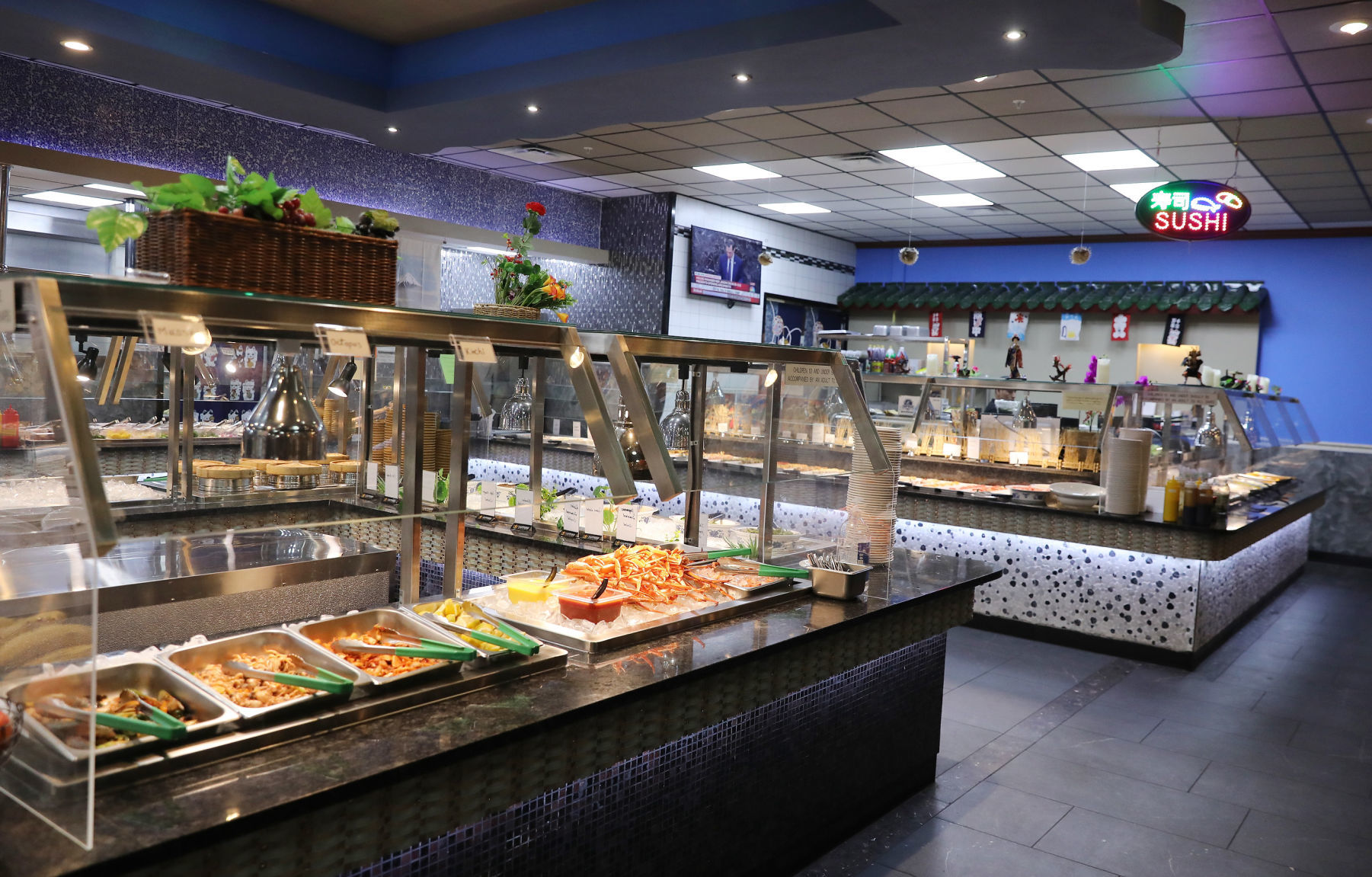 Toyosu seafood